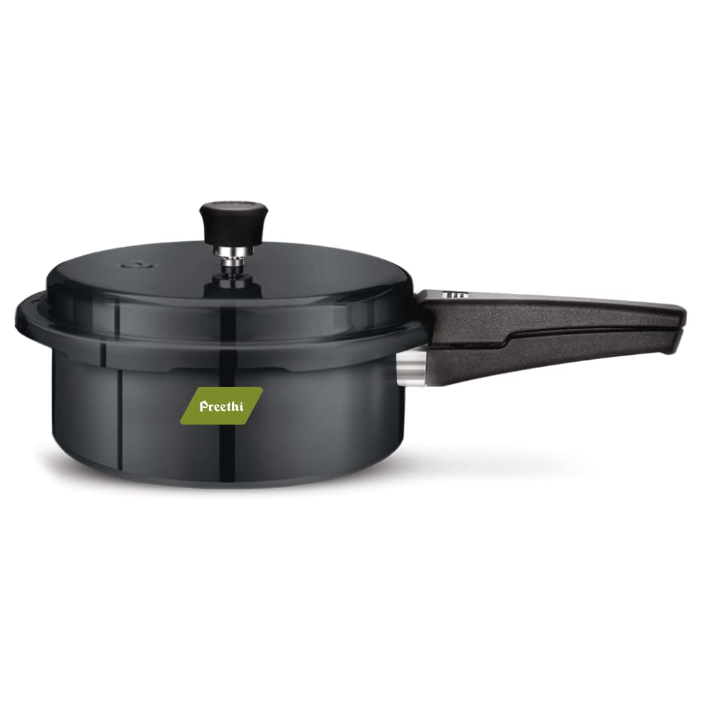 Hard Anodized Induction Base Pressure Cooker 2 Litres O520434
