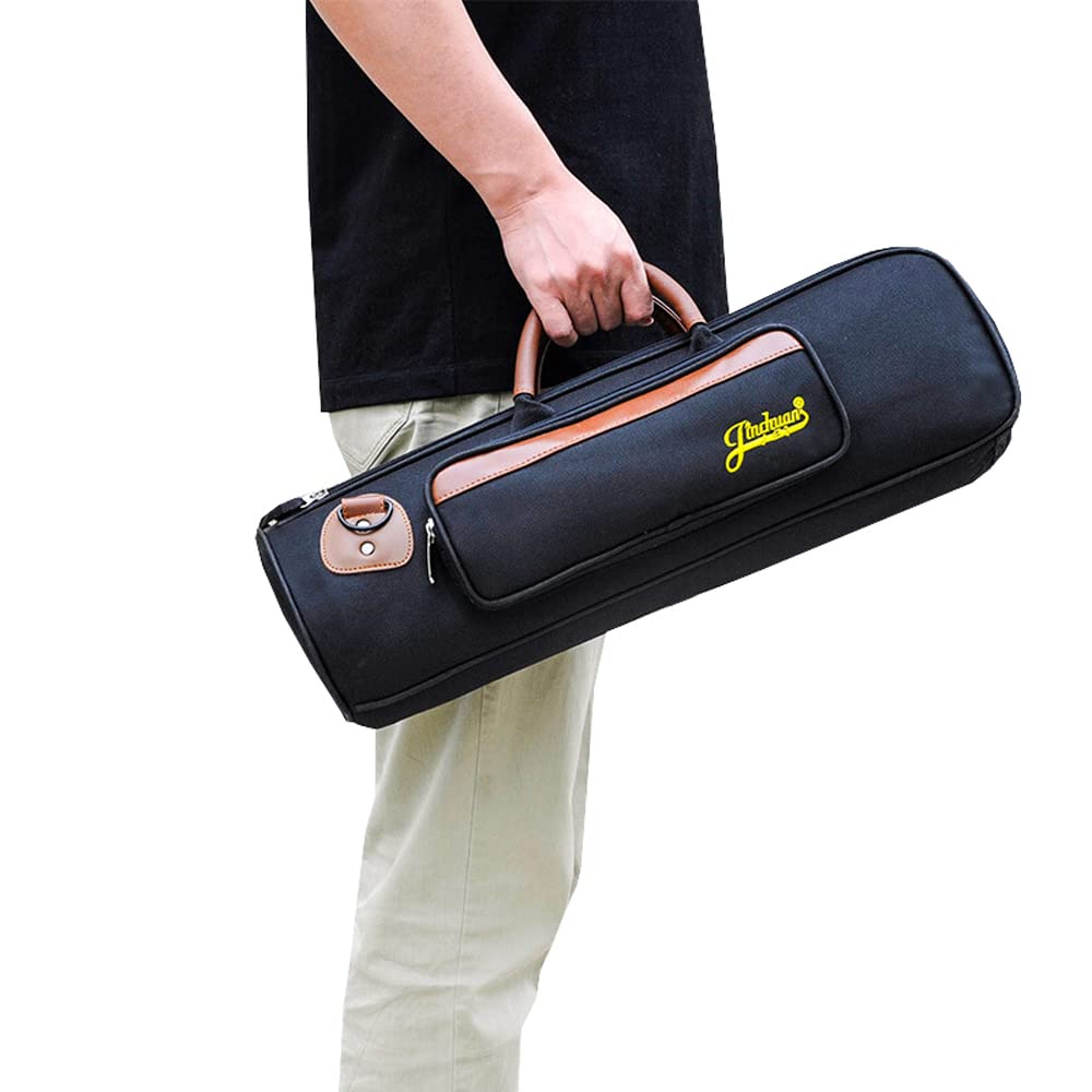 Water-resistant Oxford Cloth Trumpet Gig Bag with Shoulder Strap V5282