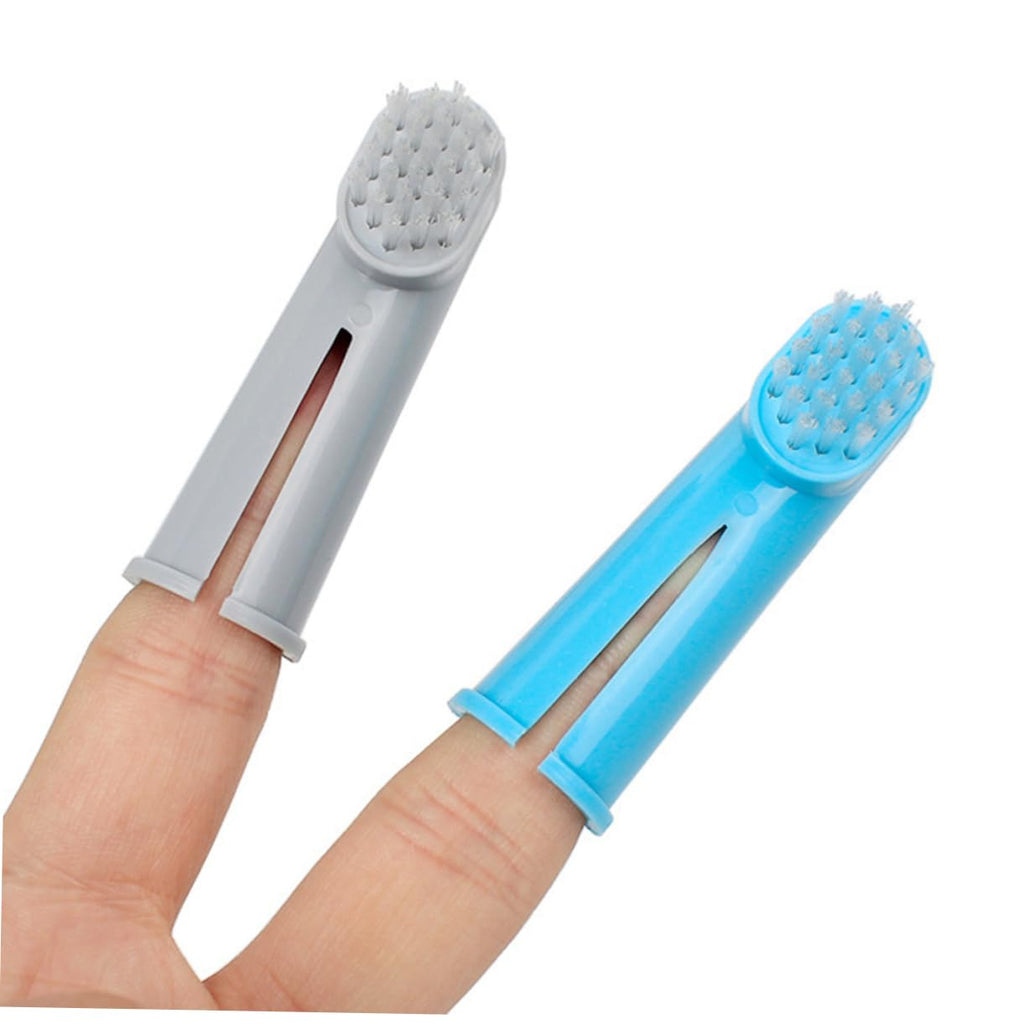 ABS 15 Pcs Set Pet Toothbrush Kit G87518