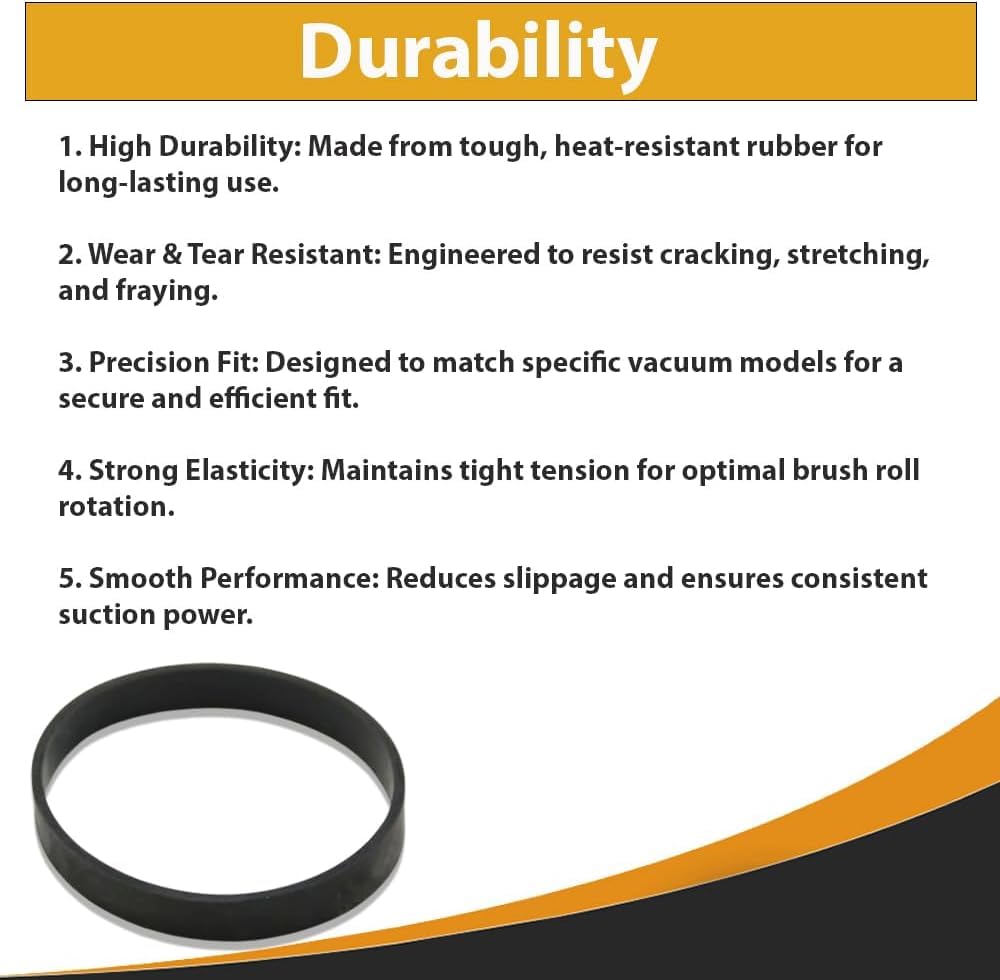 Filter, Belt and Brushroll Kit Replacement for Bissell Cleanview Compact Turbo Vacuum J99878