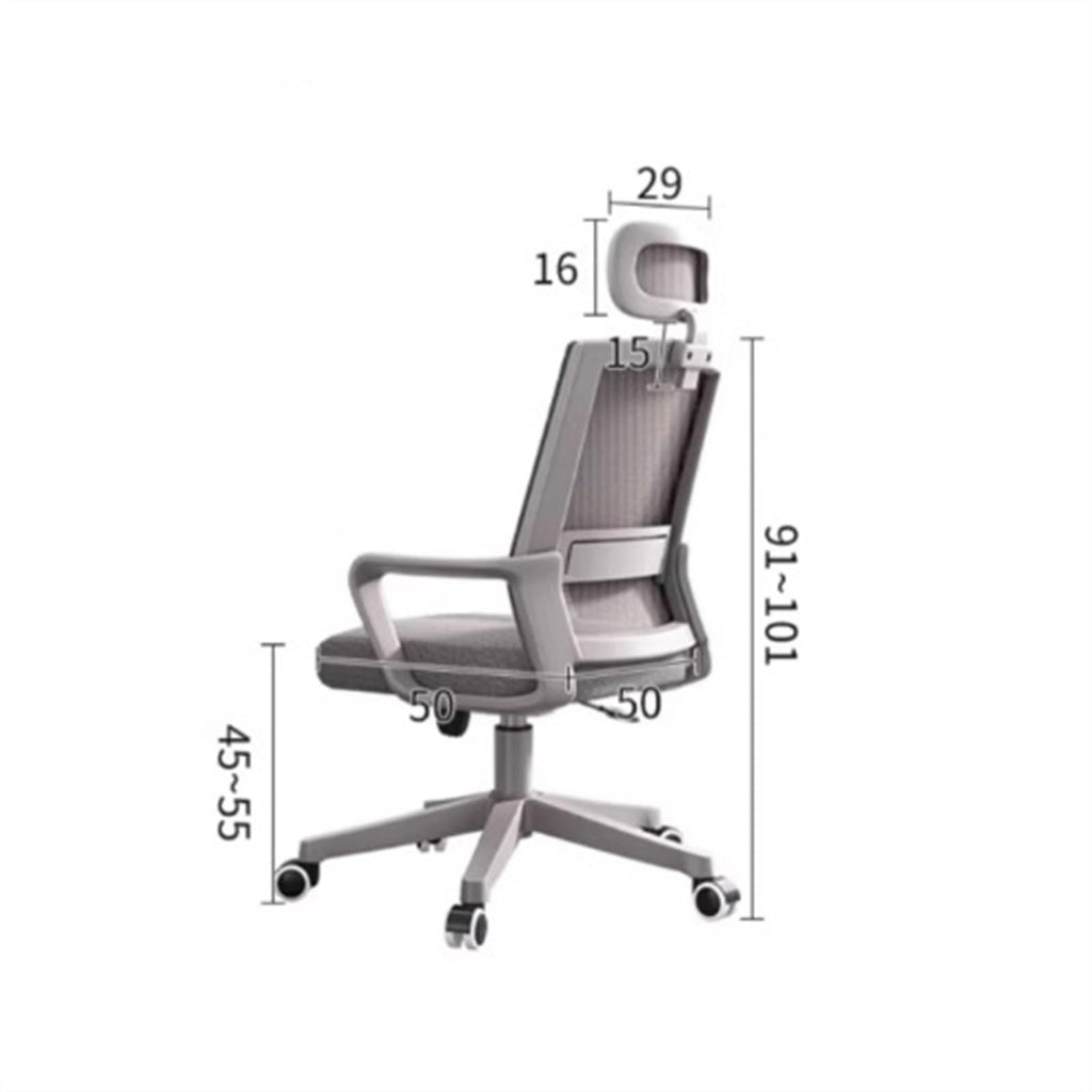 Ergonomic Mesh High Back Reclining Office Chair W124419