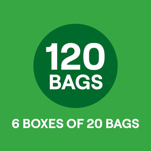 13 Gallon Drawstring Tall Kitchen Trash Bags C86175