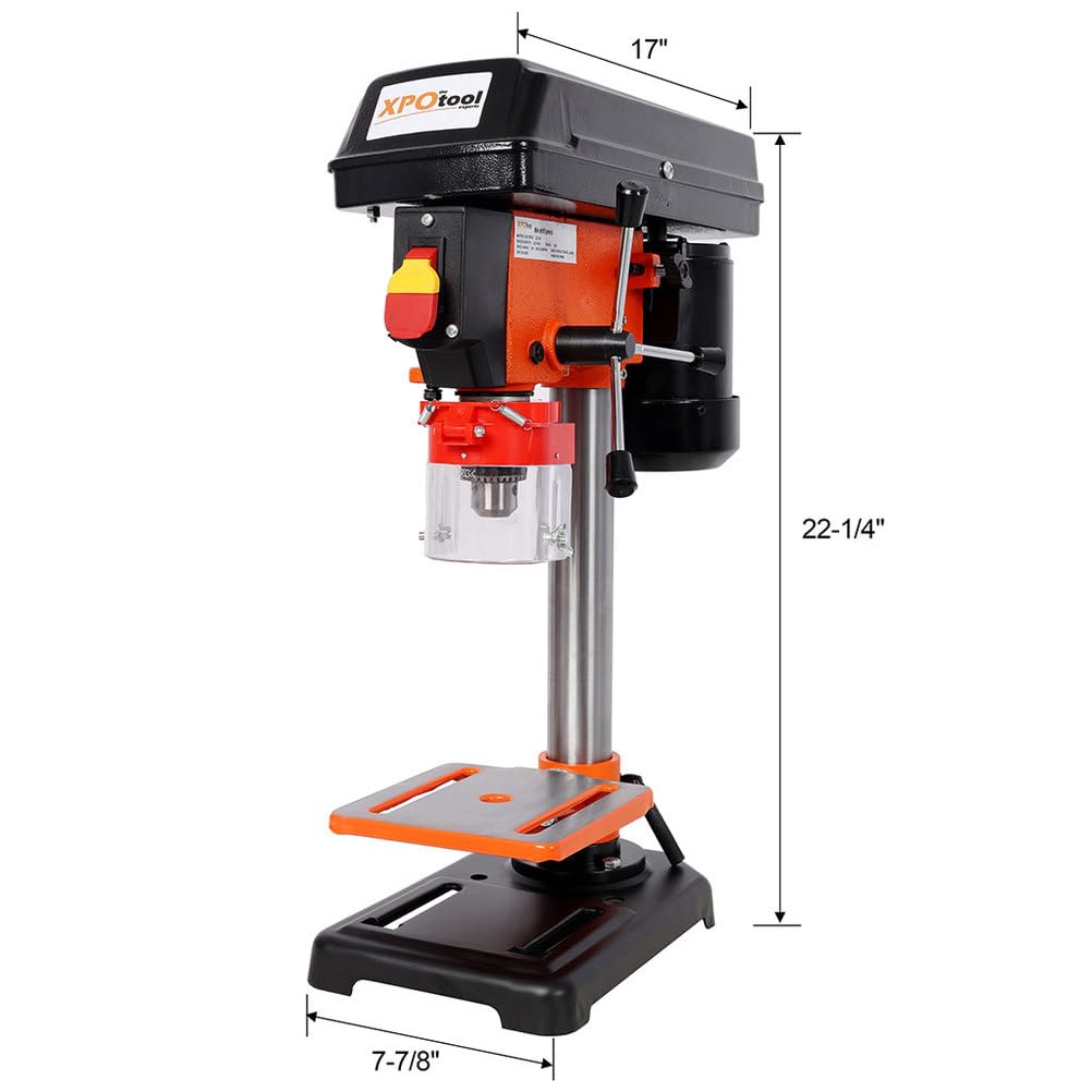 8-Inch Benchtop Drill Press with Laser G7730