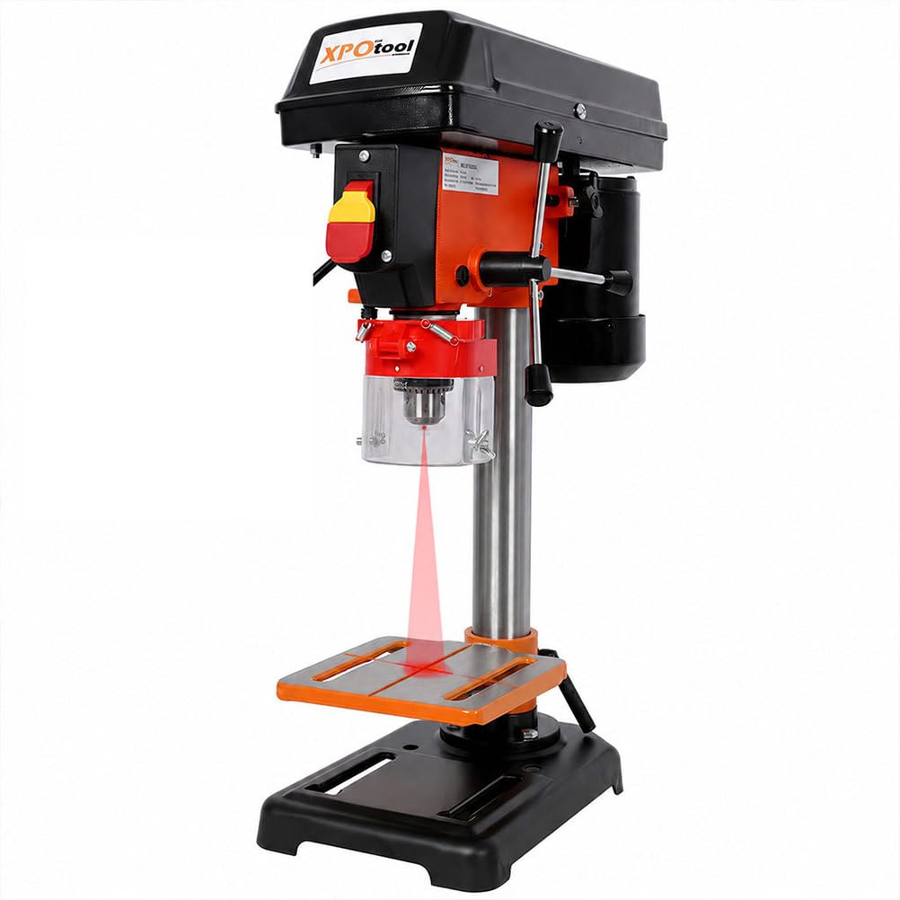 8-Inch Benchtop Drill Press with Laser G7730