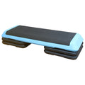 Adjustable Height Aerobic Step Platform with 4 Risers K590