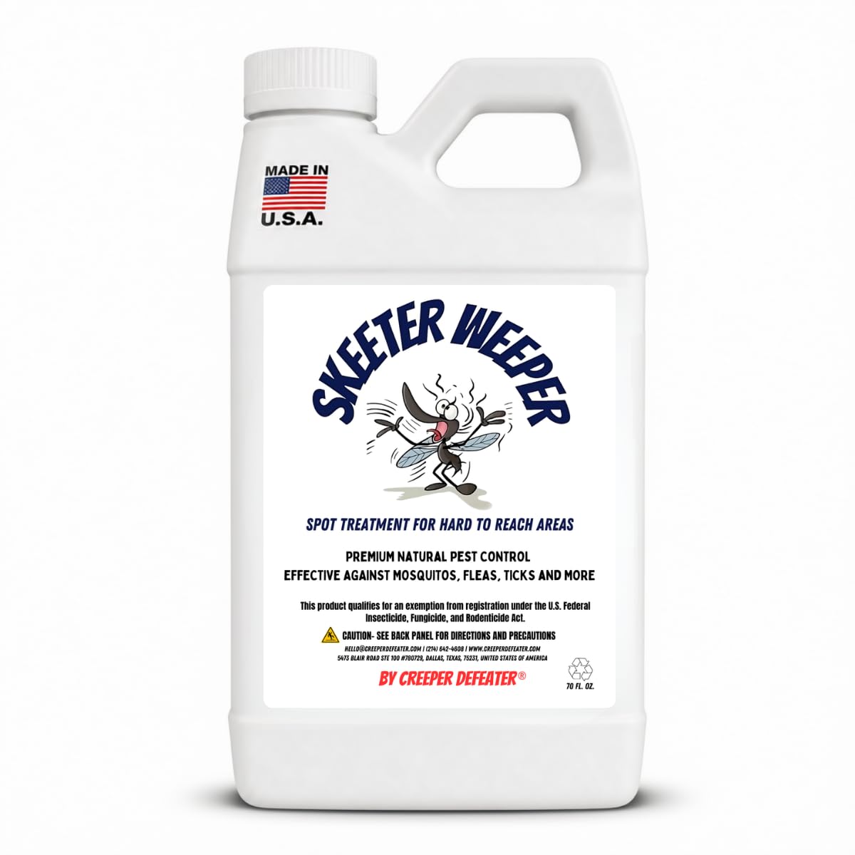 Natural Mosquito & Insect Control Spot Treatment Spray H69011