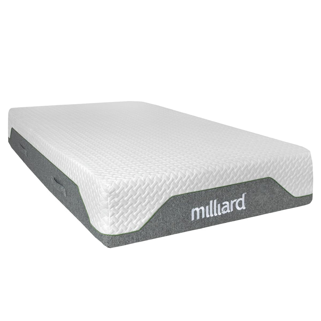 10-Inch Firm Memory Foam Twin Size Mattress W949078