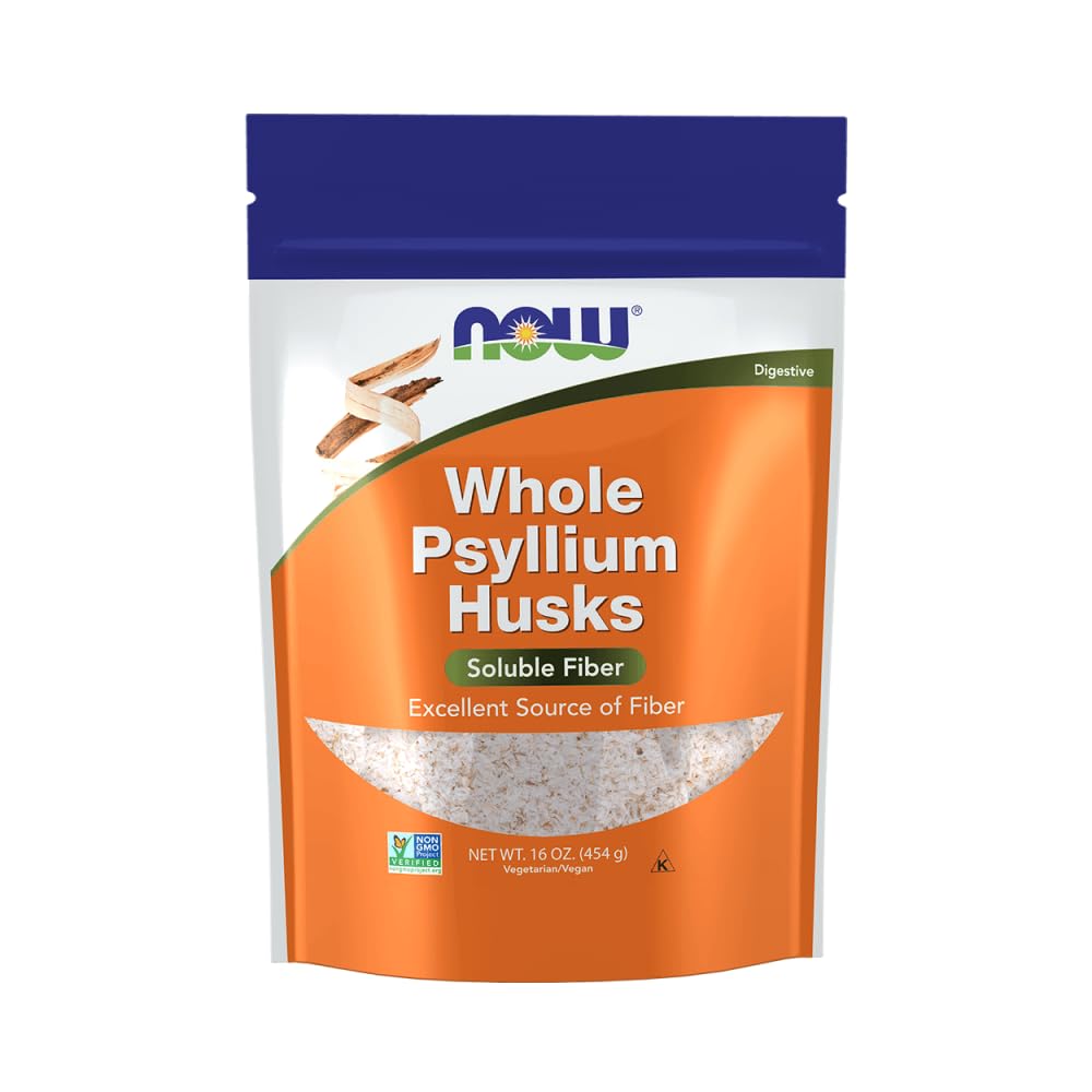 Psyllium Husk 1 Lb Whole Pack of 3 X57205