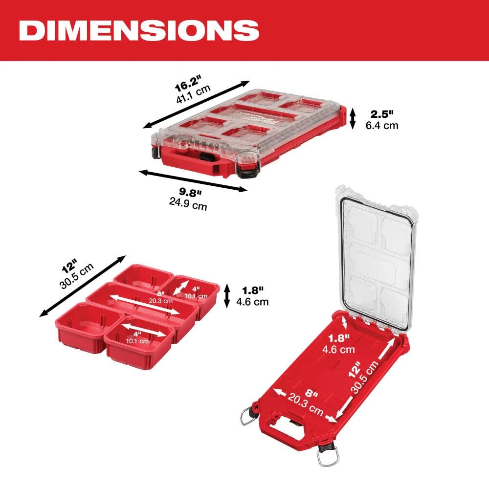 Compact Low-Profile Organizer I8301