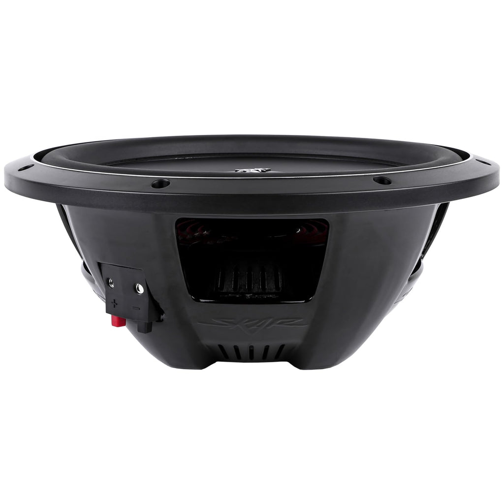 12" Dual 4 Ohm Shallow Mount Car Subwoofer G357614