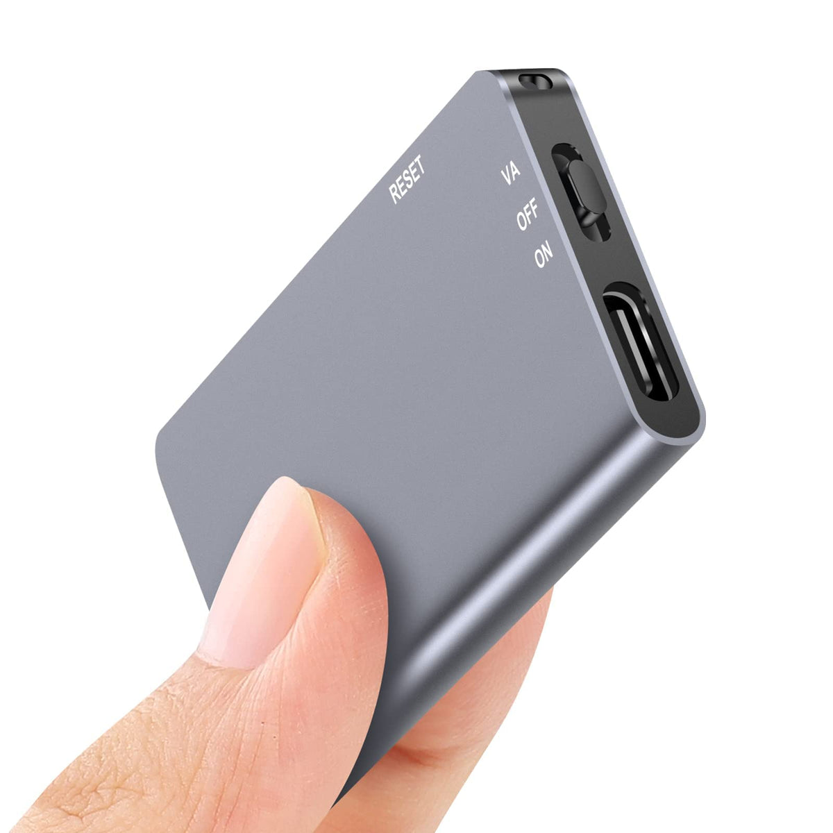 64GB Magnetic Voice Activated Recorder J1968