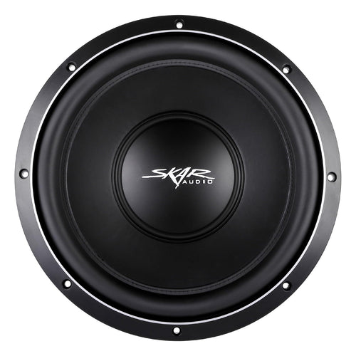 12" Dual 4 Ohm Shallow Mount Car Subwoofer G357614