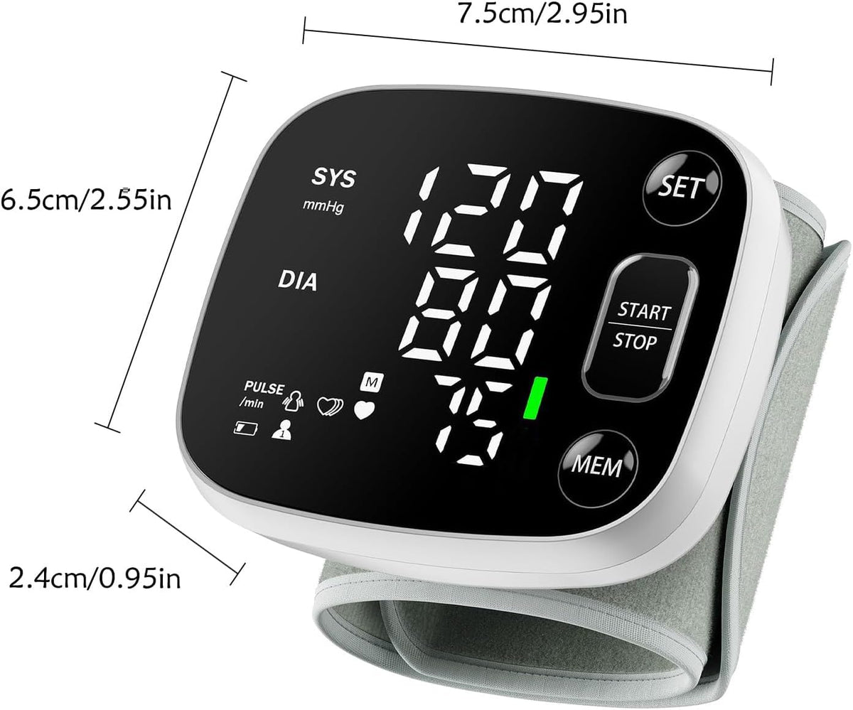 Wrist Blood Pressure Monitor U60814