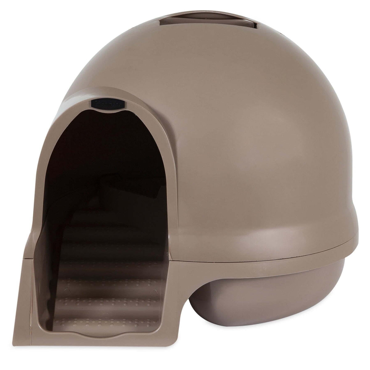 Extra Large Enclosed Hooded Cat Litter Box with Carbon Odor Filter and Carry Handle C54915
