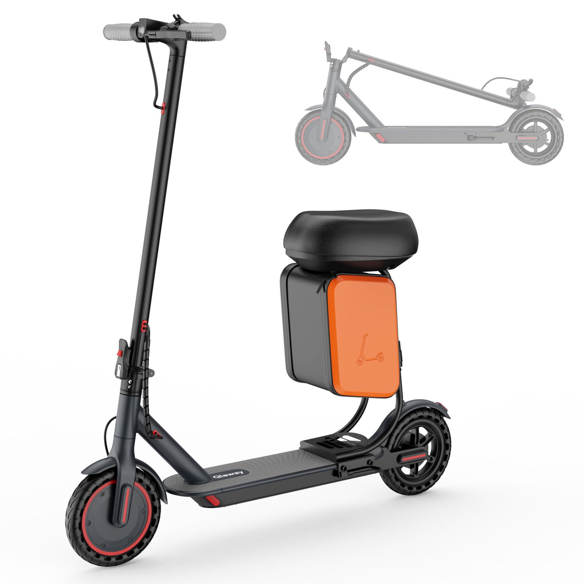 Electric Scooter with Dual Braking System I107752