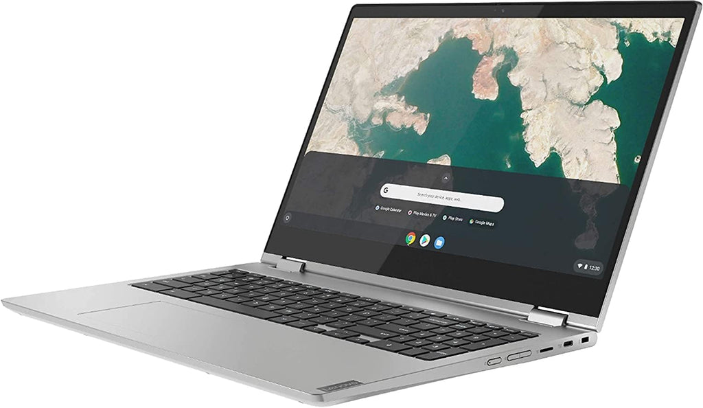15.6" FHD Touchscreen 2-in-1 Chromebook Laptop, Intel i3, 4GB RAM, 64GB, Grey E614615