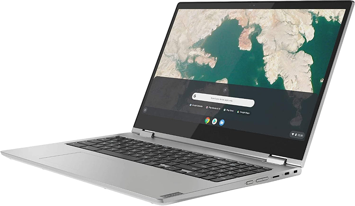 15.6" FHD Touchscreen 2-in-1 Chromebook Laptop, Intel i3, 4GB RAM, 64GB, Grey E614615
