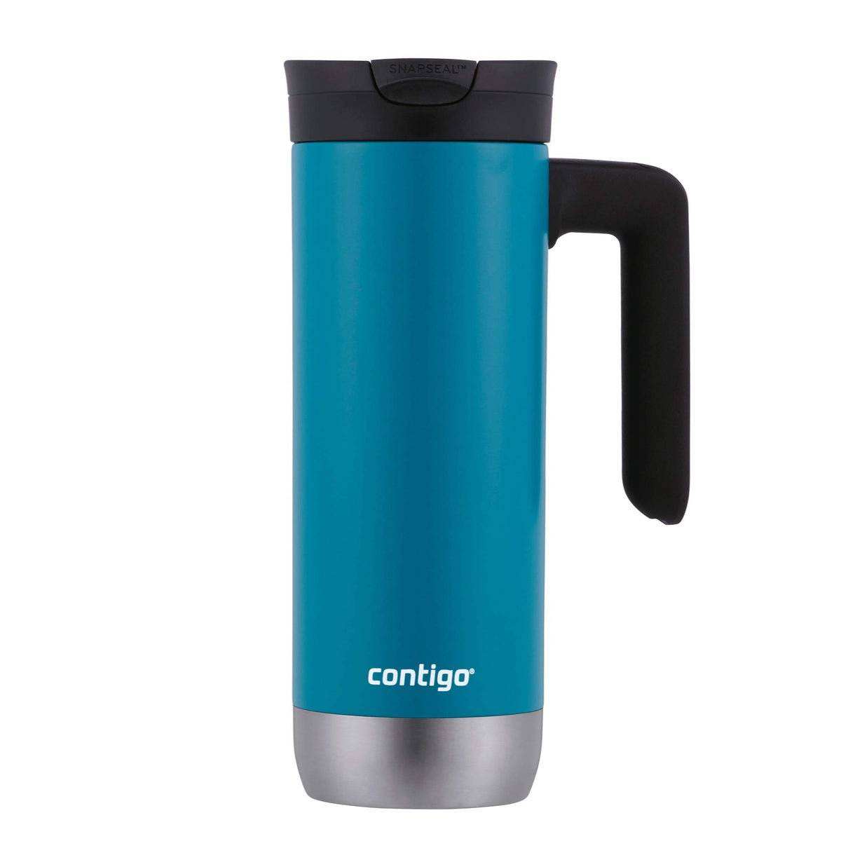 Stainless Steel 20oz Travel Mug with Handle N6002