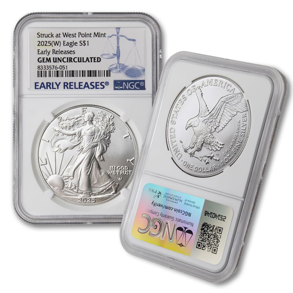 1 oz American Silver Eagle Coin J873878