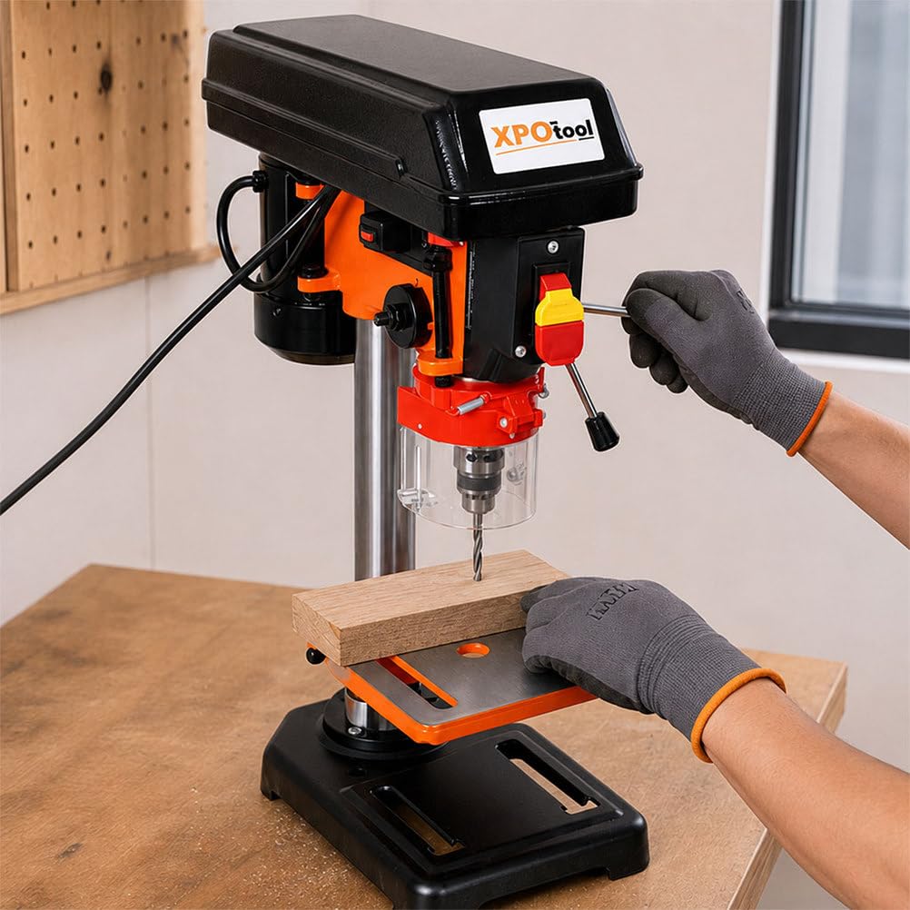 8-Inch Benchtop Drill Press with Laser G7730