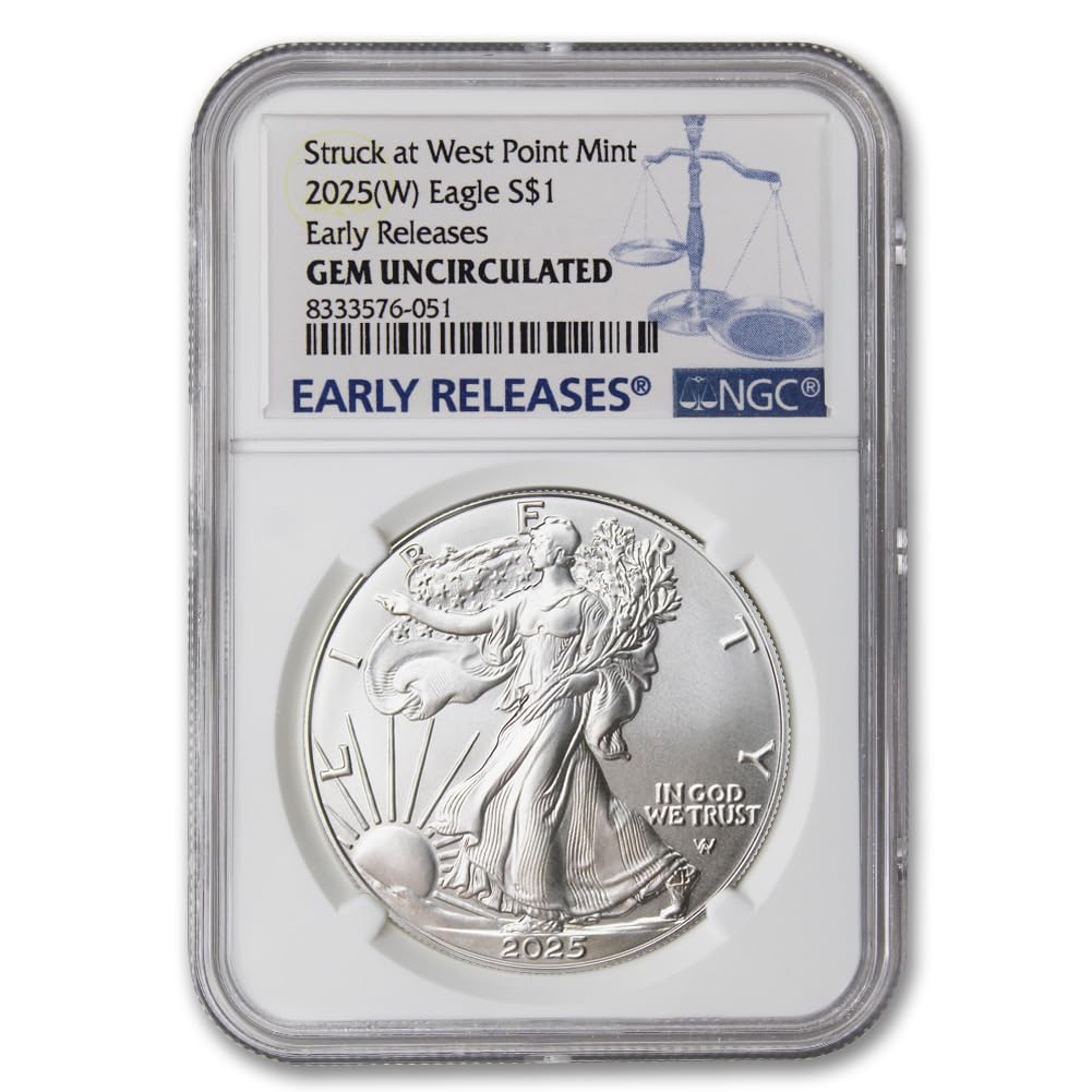 1 oz American Silver Eagle Coin J873878