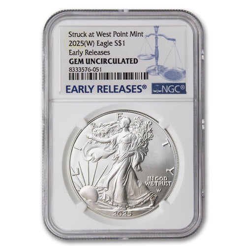 1 oz American Silver Eagle Coin J873878