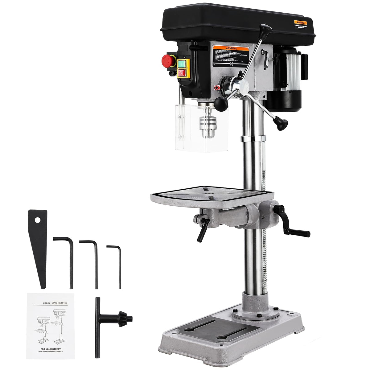 15 in Benchtop Drill Press with Variable Speed K980591
