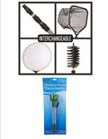 Floating Pond Thermometer & 4-in-1 Pond Cleaning Care Kit L952