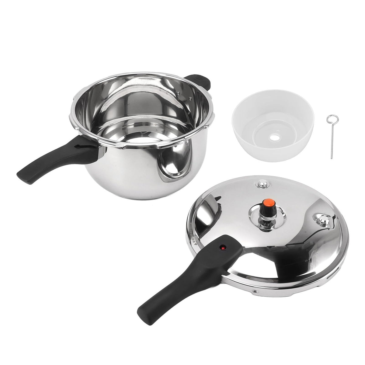 Stainless Steel Induction Pressure Canner 3L T988