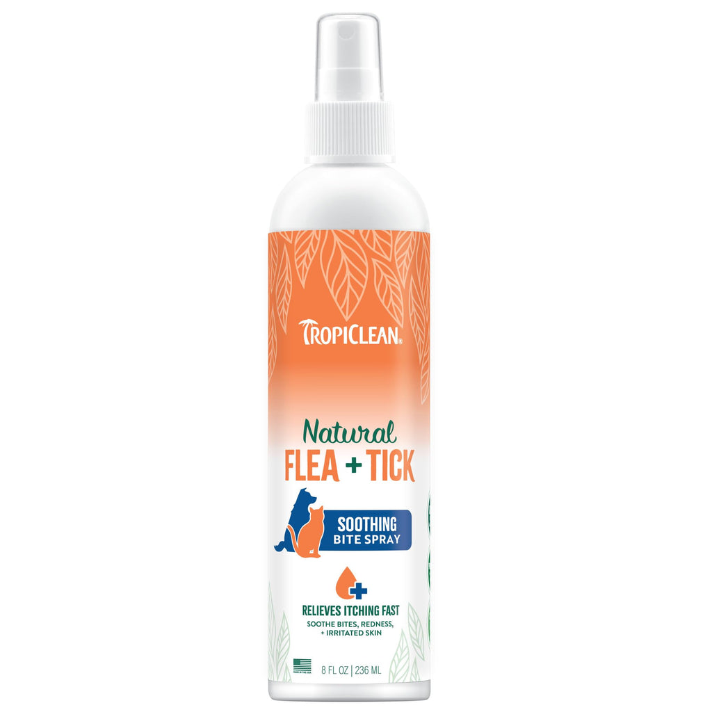 Flea and Tick Bite Relief Treatment Spray for Dogs & Cats, 8oz T1982