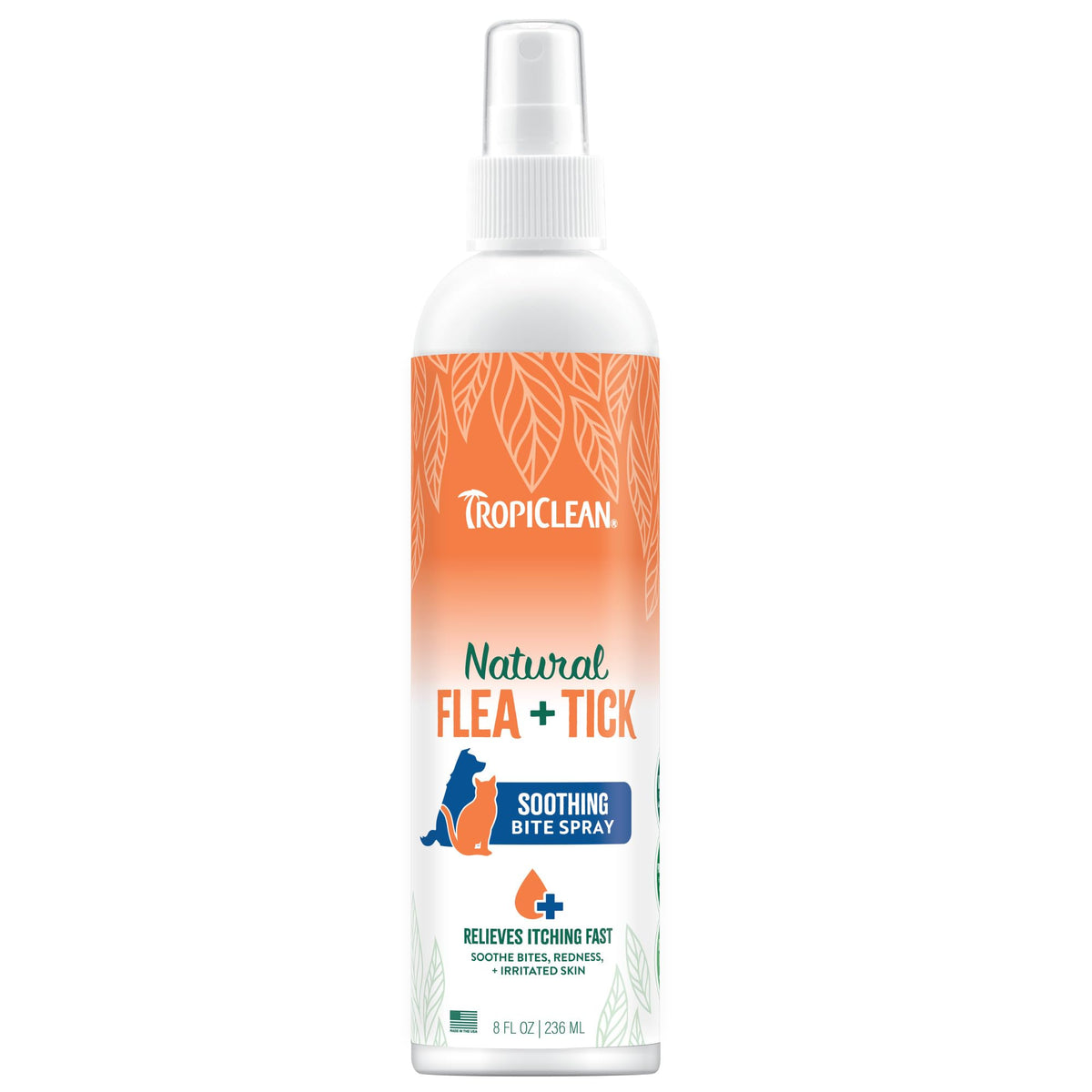 Flea and Tick Bite Relief Treatment Spray for Dogs & Cats, 8oz T1982