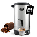 45-Cup Stainless Steel Electric Coffee Urn O21444