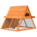 Brown Wooden Rabbit Hutch T60558