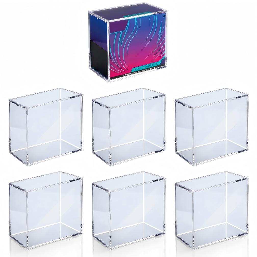 Clear 5mm Acrylic Display Case J435