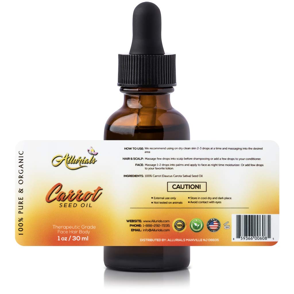 Carrot Seed Oil 1 Oz E325130