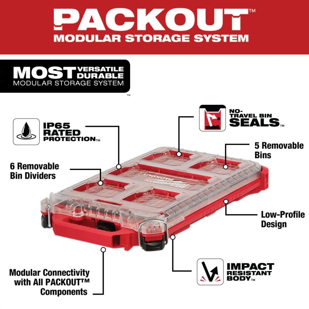 Compact Low-Profile Organizer I8301
