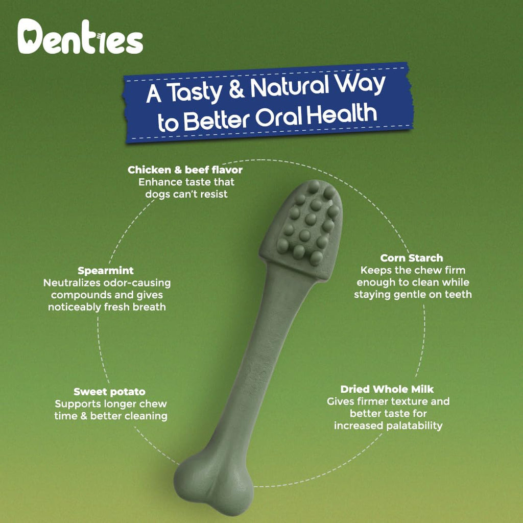 Dental Chews for Dogs 16oz 10 Count U3320