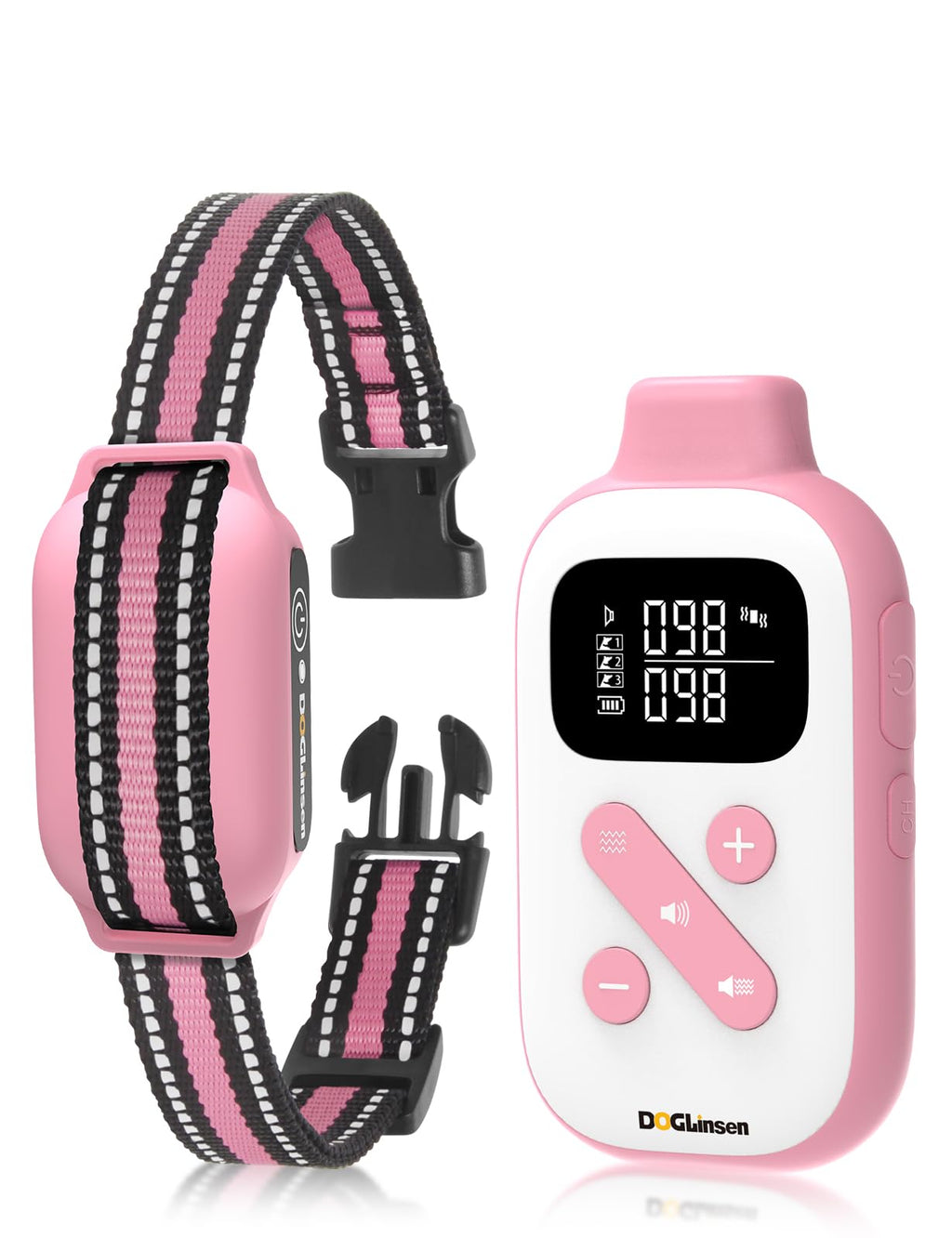 Beep and Vibrating Dog Collar with Remote R659