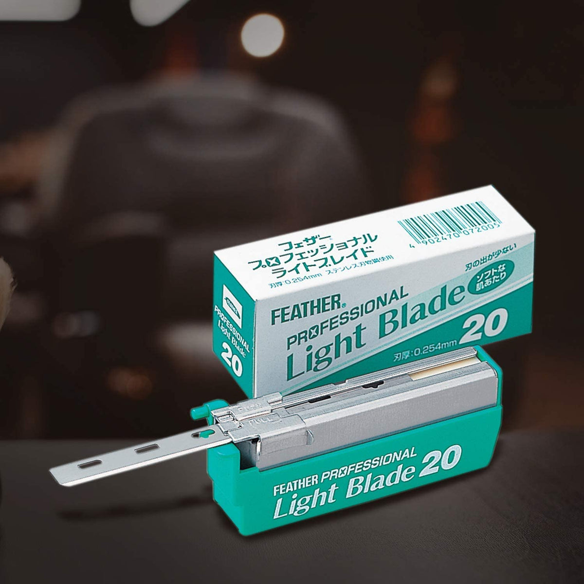 Single Straight Edge Razor Blade Refills, 5 Pack of 20 X602676