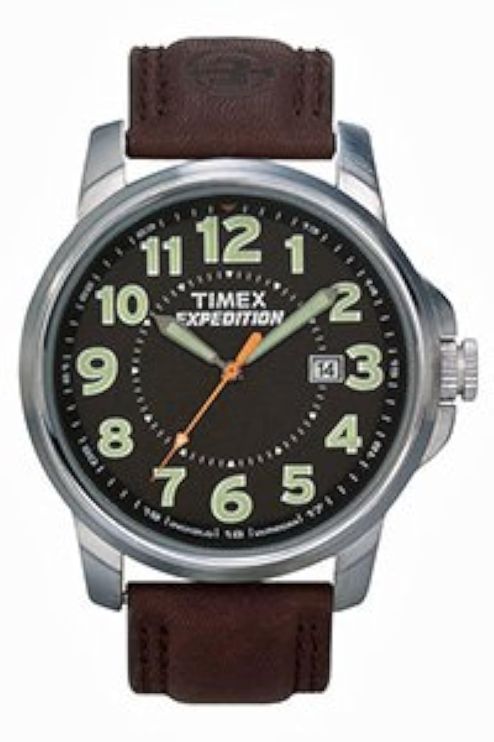 40mm Analog Watch with Luminous Hands and 50M Water Resistance B82186