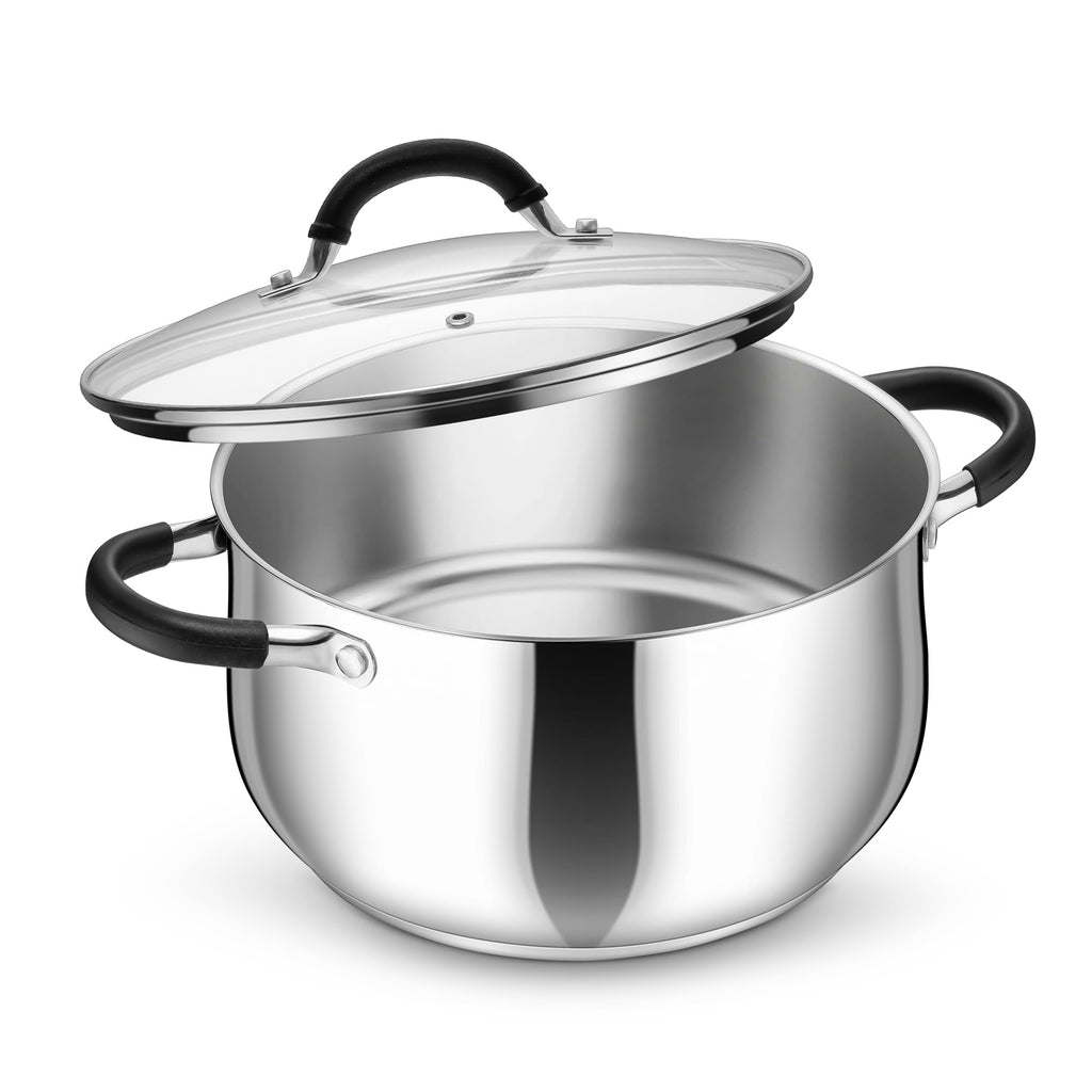 6 Quart Stainless Steel Stock Pot V676807