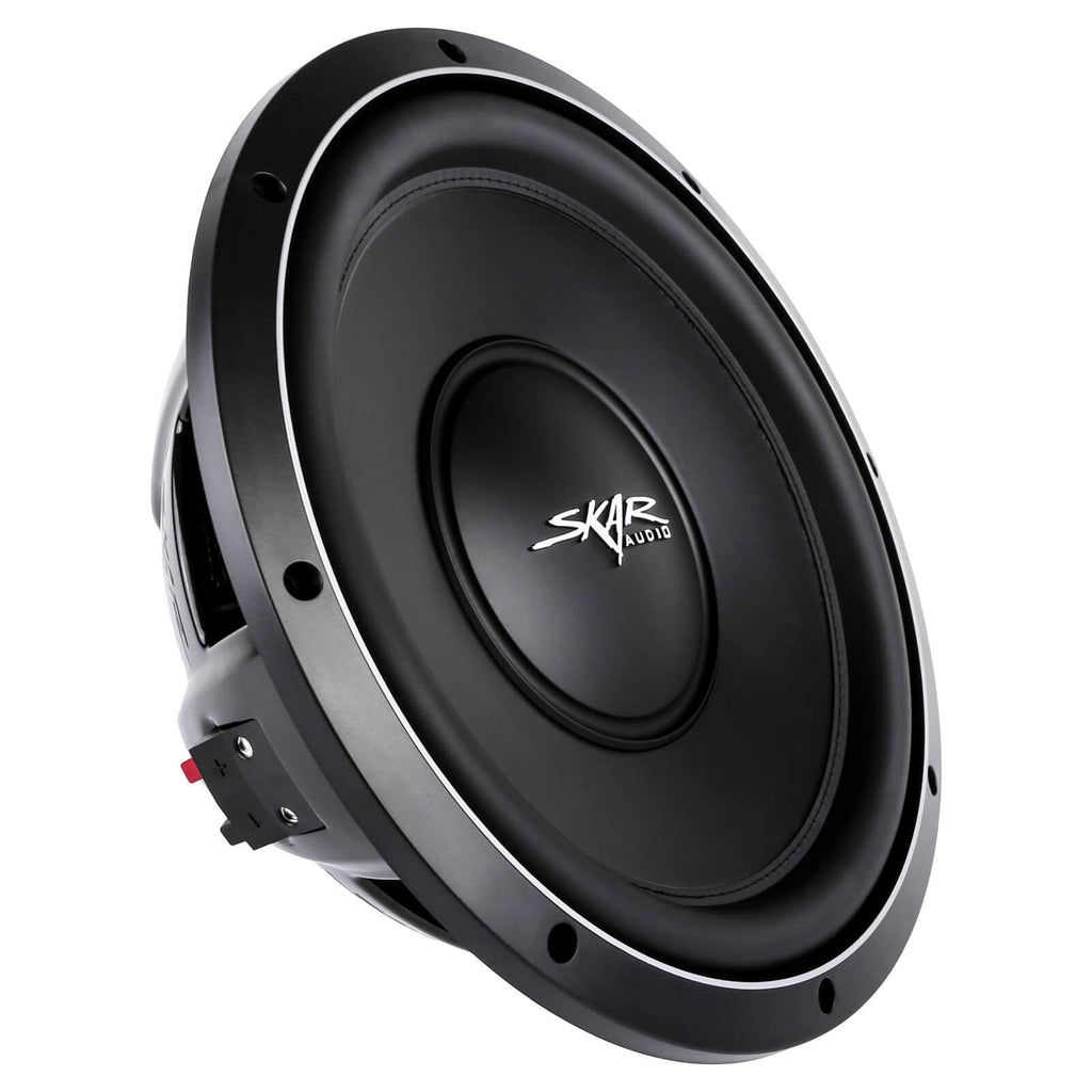 12" Dual 4 Ohm Shallow Mount Car Subwoofer G357614