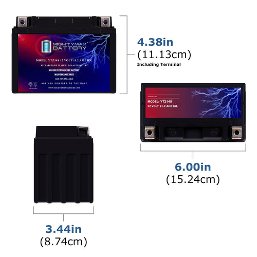 12V 11.2Ah Battery Y25705