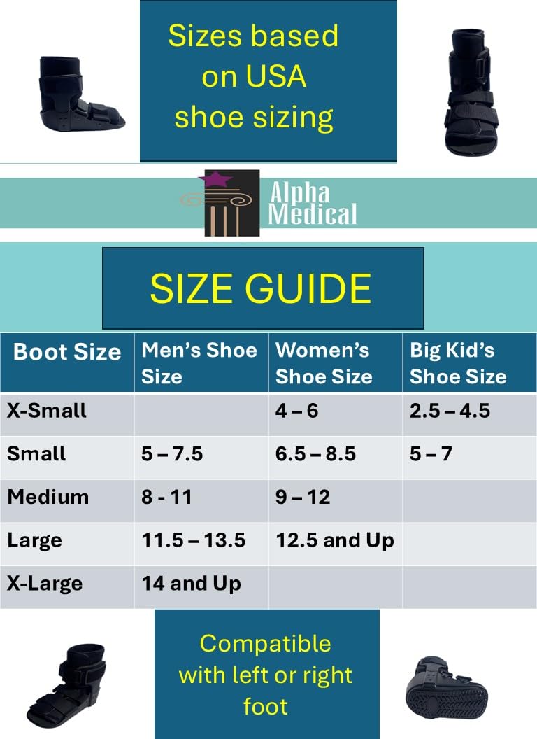 Short Cam Walker Fracture Boot K3350