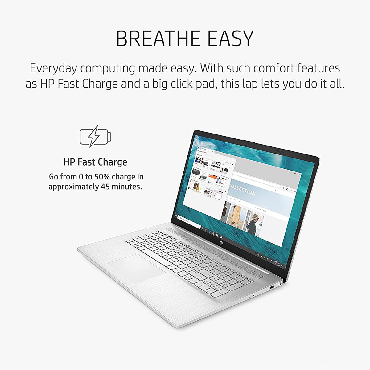 17.3 inch Touchscreen AMD Ryzen 5 Laptop E459760
