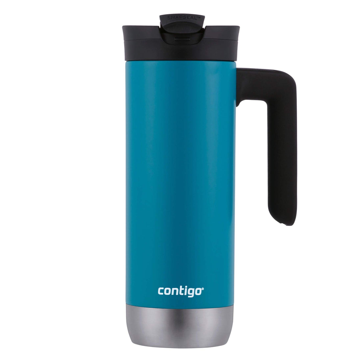 Stainless Steel 20oz Travel Mug with Handle N6002