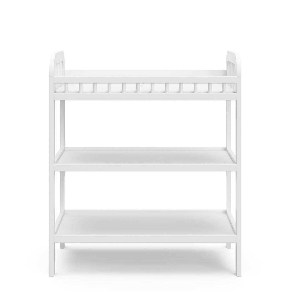 White Changing Table with Changing Pad F89285