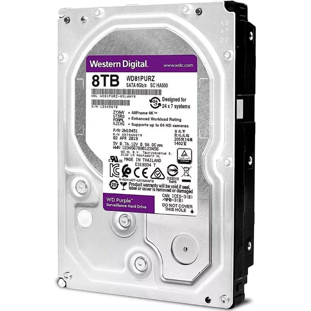 8TB SATA 6 Gb/s 256 MB Cache 3.5" Internal Hard Drive M406373