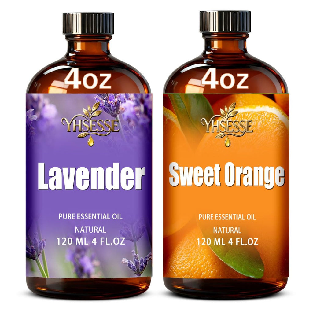 Sweet Orange and Lavender Essential Oil 4 Fl Oz M53965