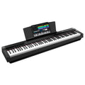 88 Key Weighted Hammer-Action Digital Piano with Sustain Pedal, Black G28056